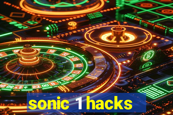 sonic 1 hacks - sonic retro